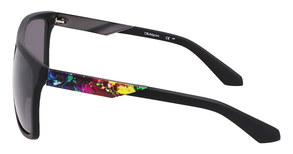 ULTRA - Matte Black/Multi with Polarized Lumalens Smoke Lens