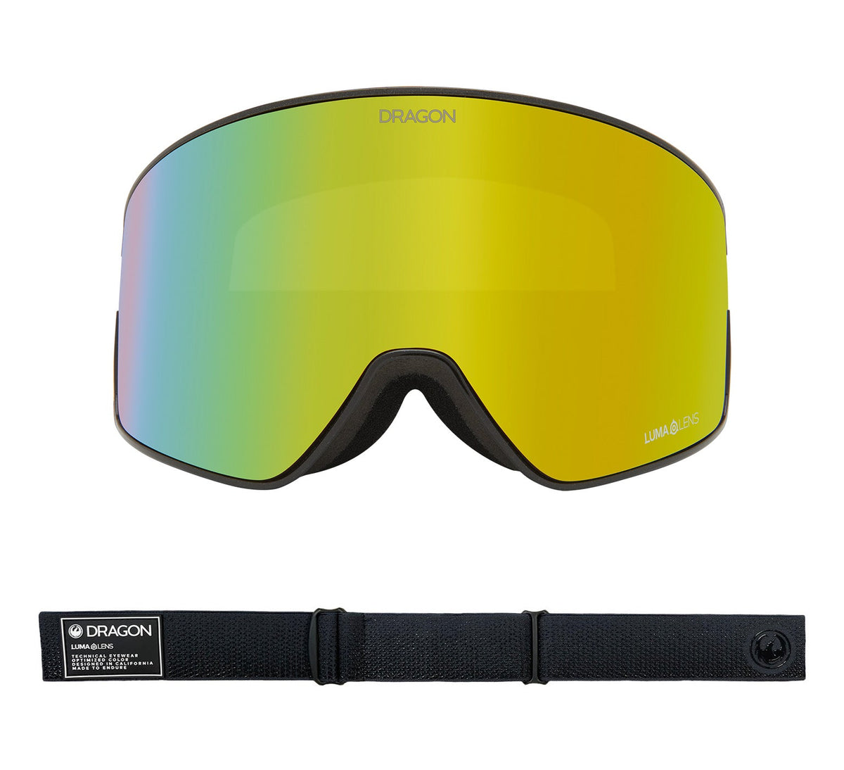 PXV2 - Anthracite with Lumalens Gold Ionized & Lumalens Amber Lens