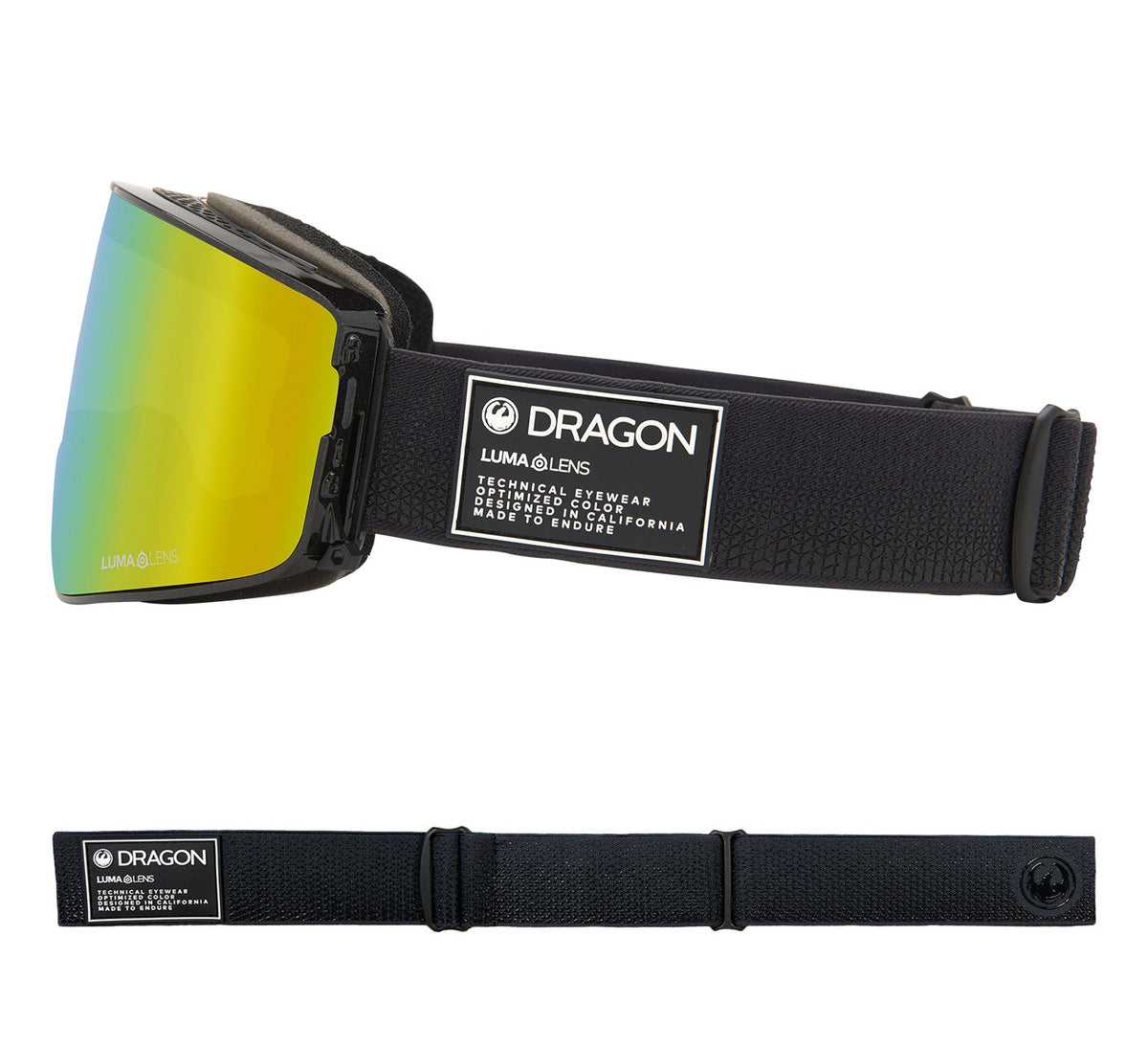 PXV2 - Anthracite with Lumalens Gold Ionized & Lumalens Amber Lens