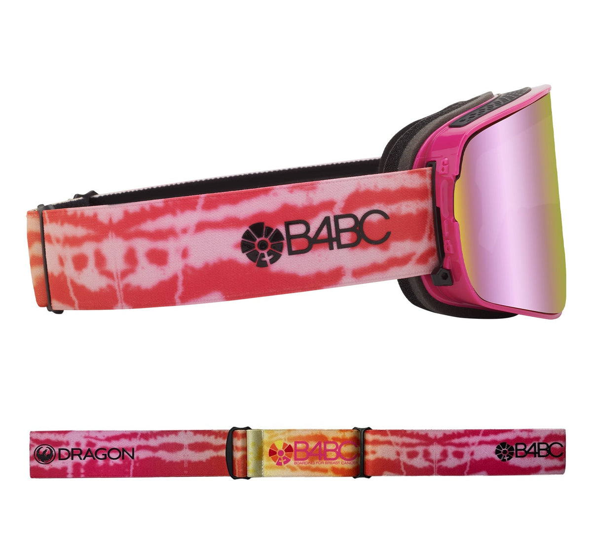 NFX2 - B4BC Collab with Lumalens Pink Ionized & Lumalens Dark Smoke Lens