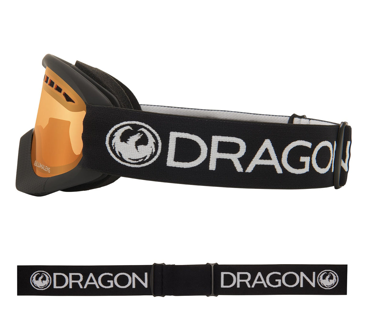 DXS - Black with Lumalens Amber Lens