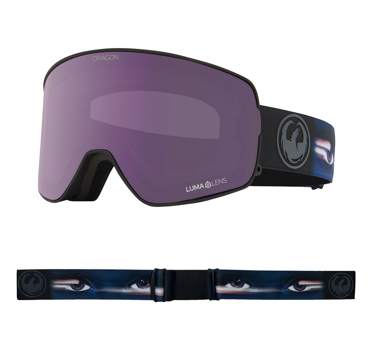 NFX2 - Blake Paul Signature 2020 with Lumalens Violet &amp; Lumalens Dark Smoke Lens