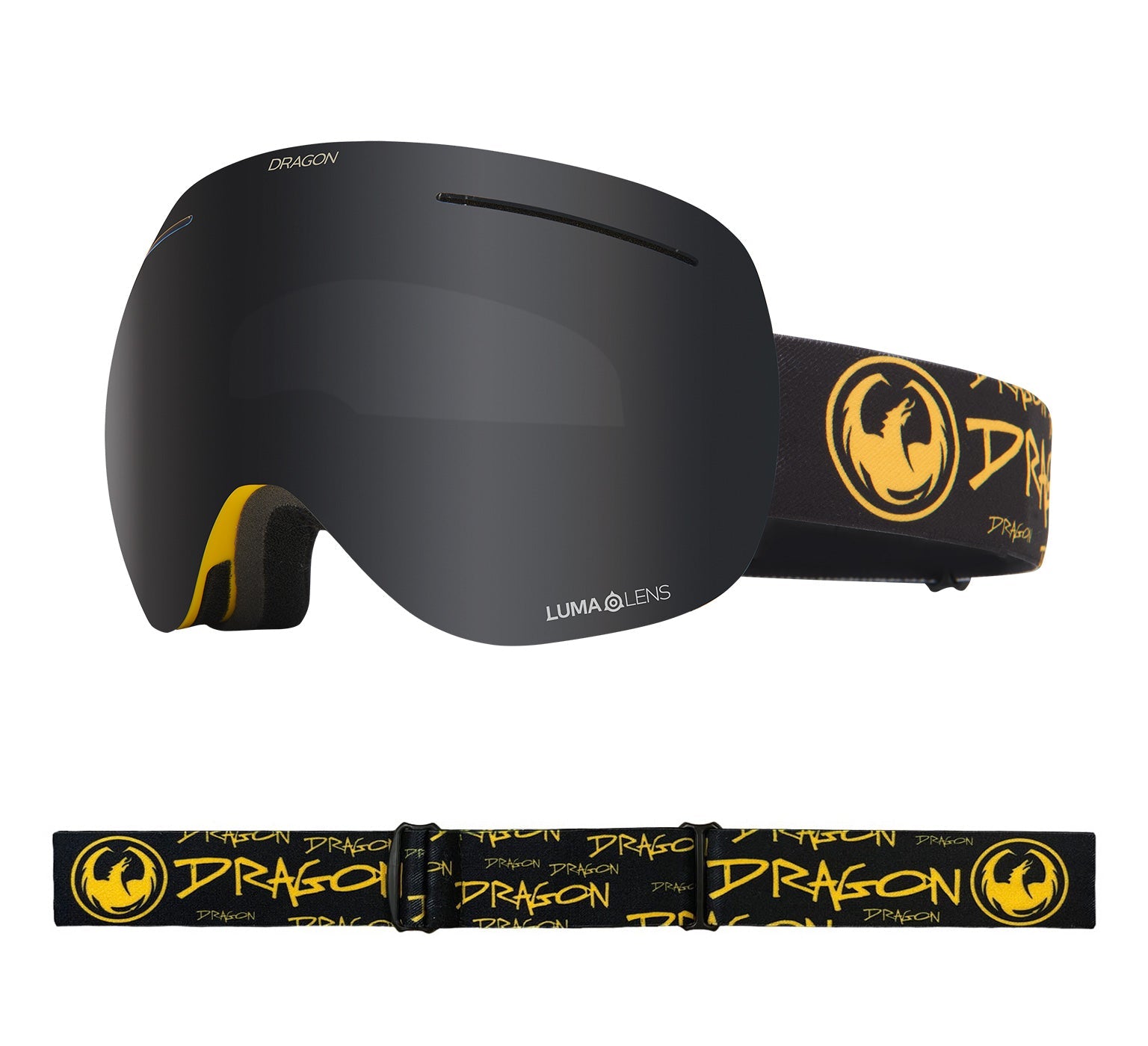 X1 - Block with Lumalens Dark Smoke & Lumalens Flash Blue Lens