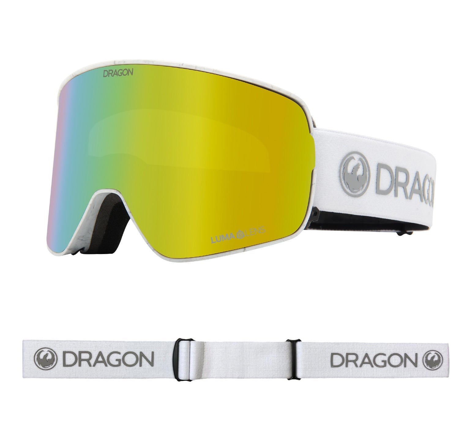 NFX2 - Carrara with Lumalens Gold Ionized & Lumalens Amber Lens