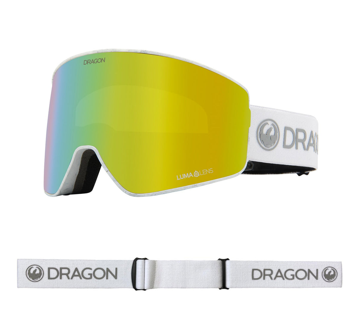 PXV2 - Carrara with Lumalens Gold Ionized &amp; Lumalens Amber Lens
