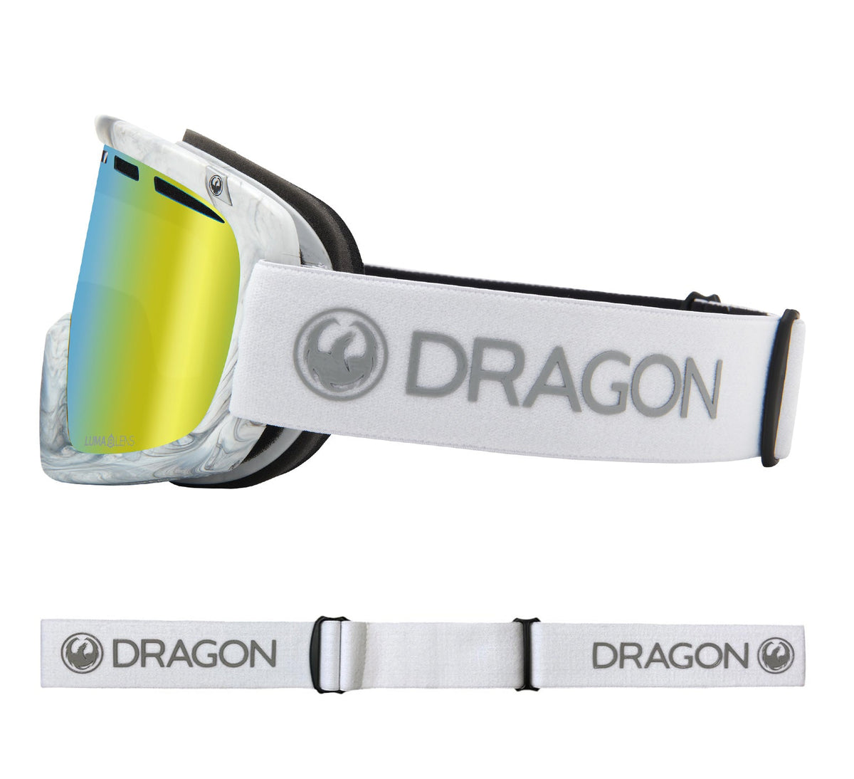 D1 OTG - Carrara with Lumalens Gold Ionized & Lumalens Amber Lens