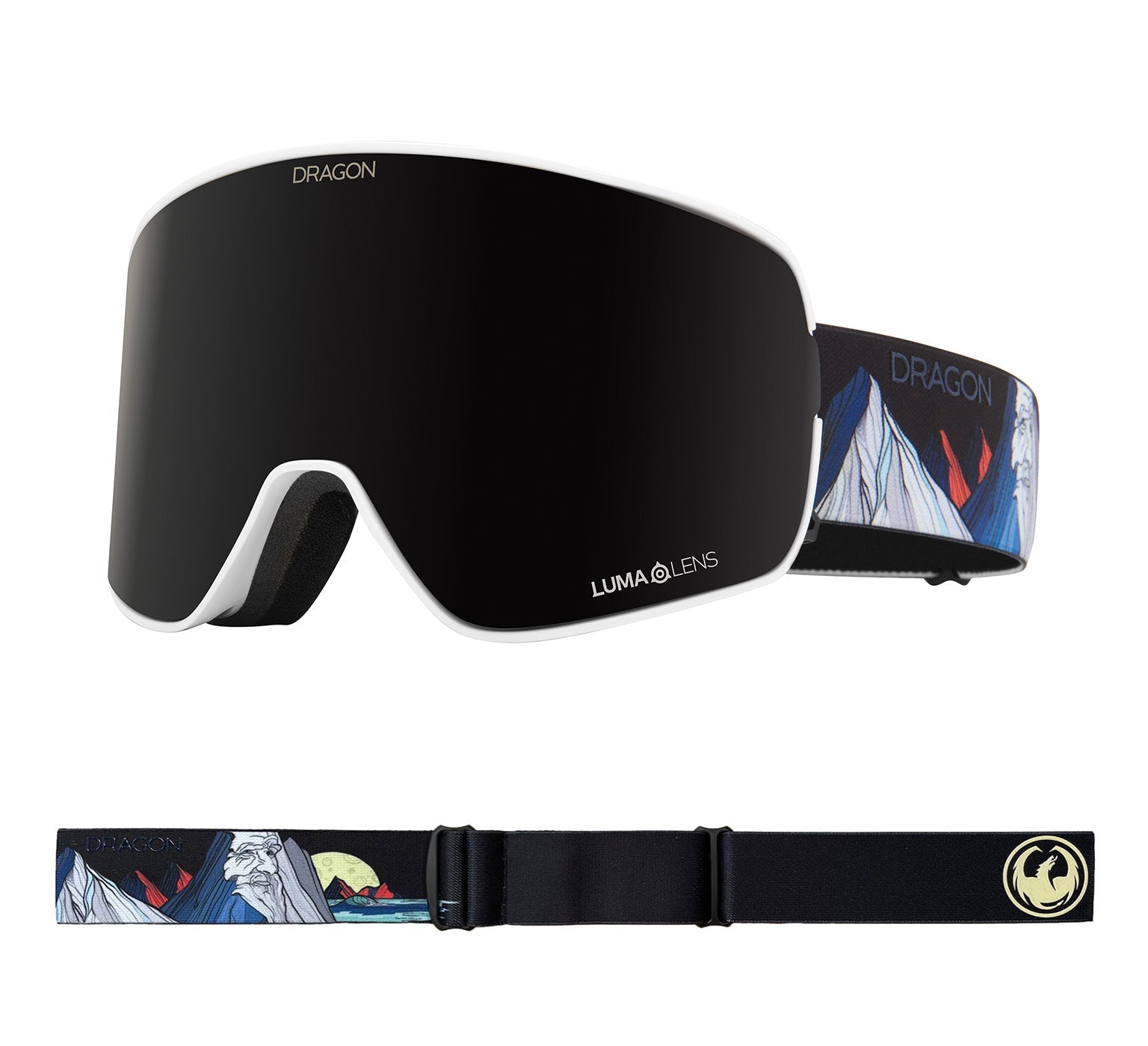 NFX2 - Chris Benchetler Signature 2020 with Lumalens Midnight & Lumalens Rose Lens
