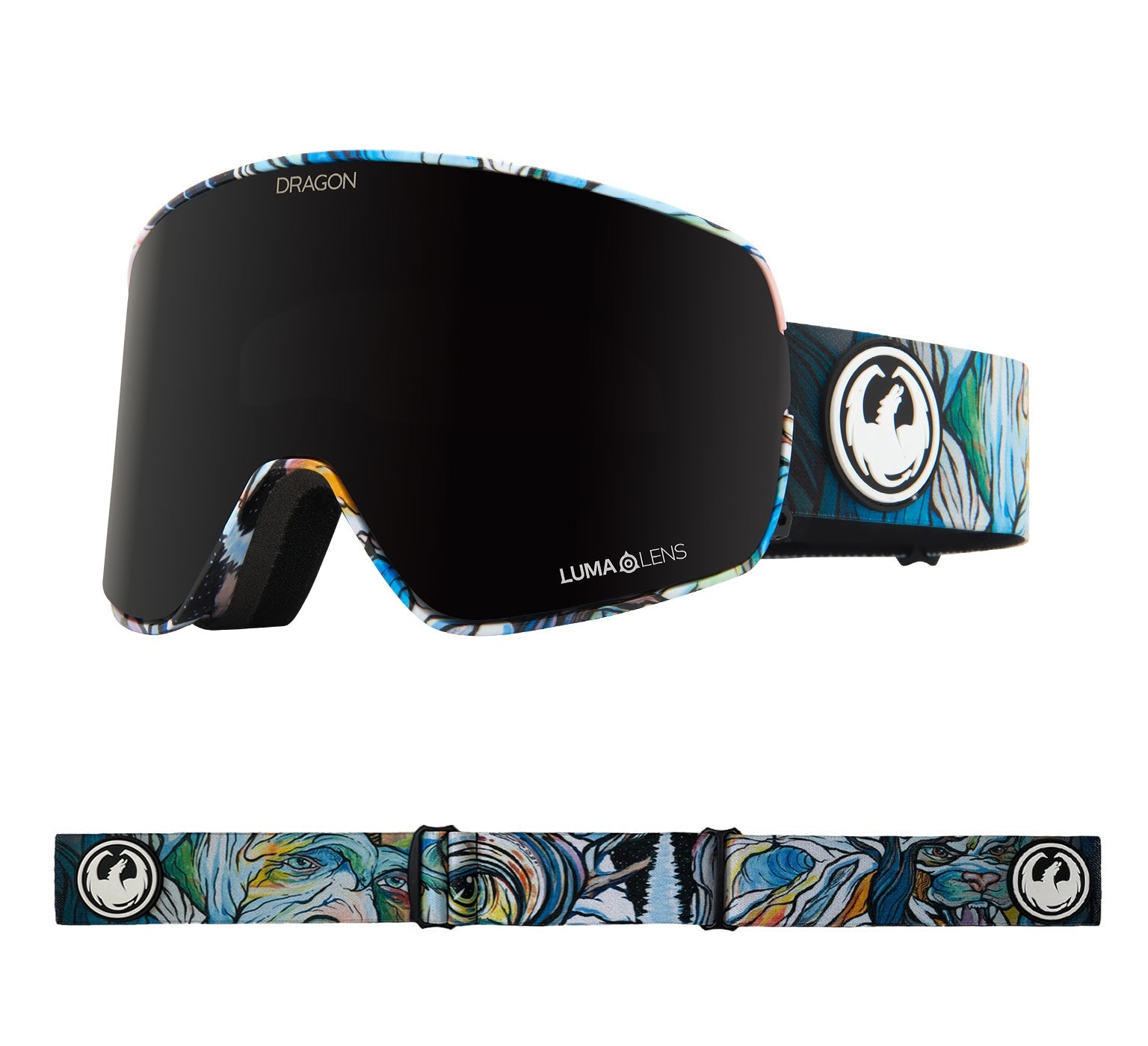 NFX2 - Chris Benchetler Signature 2021 with Lumalens Midnight & Lumalens Flash Blue Lens