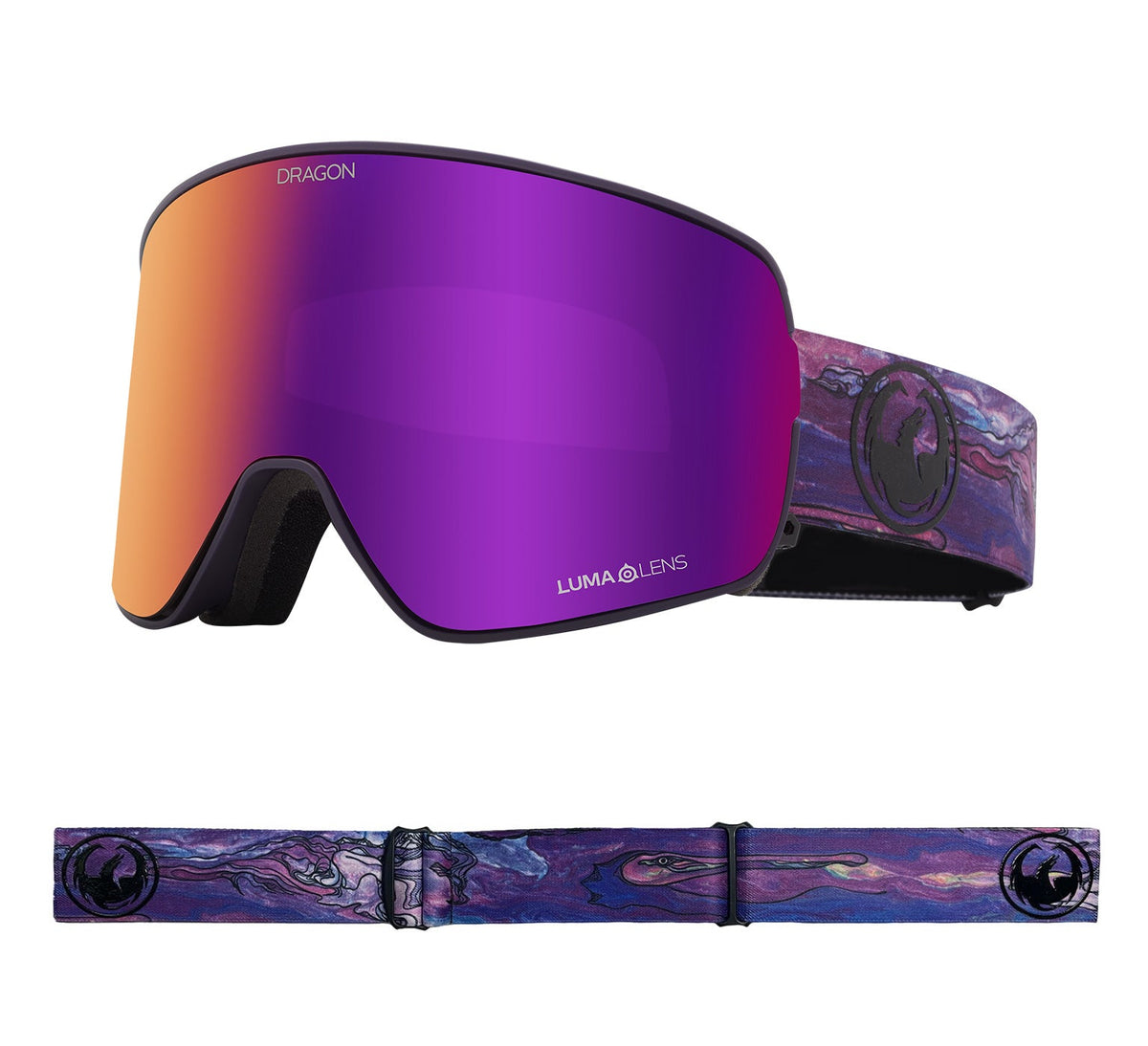 NFX2 - Chris Benchetler Signature 2022 with Lumalens Purple Ionized &amp; Lumalens Amber Lens