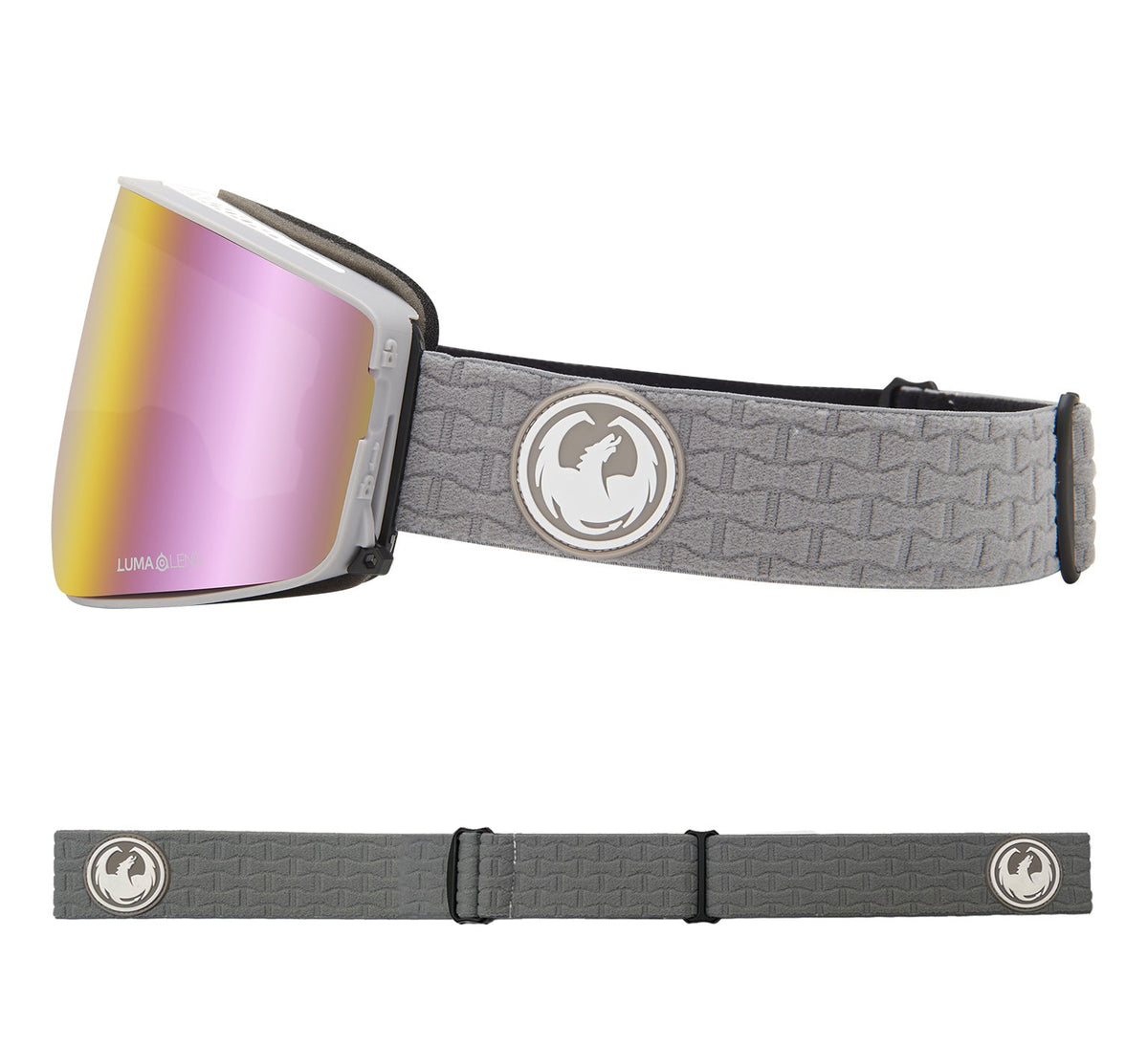 PXV2 - Cool Grey with Lumalens Pink Ionized & Lumalens Dark Smoke Lens