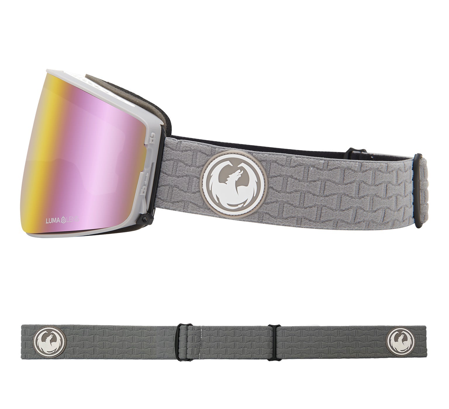 PXV2 - Cool Grey with Lumalens Pink Ionized & Lumalens Dark Smoke Lens