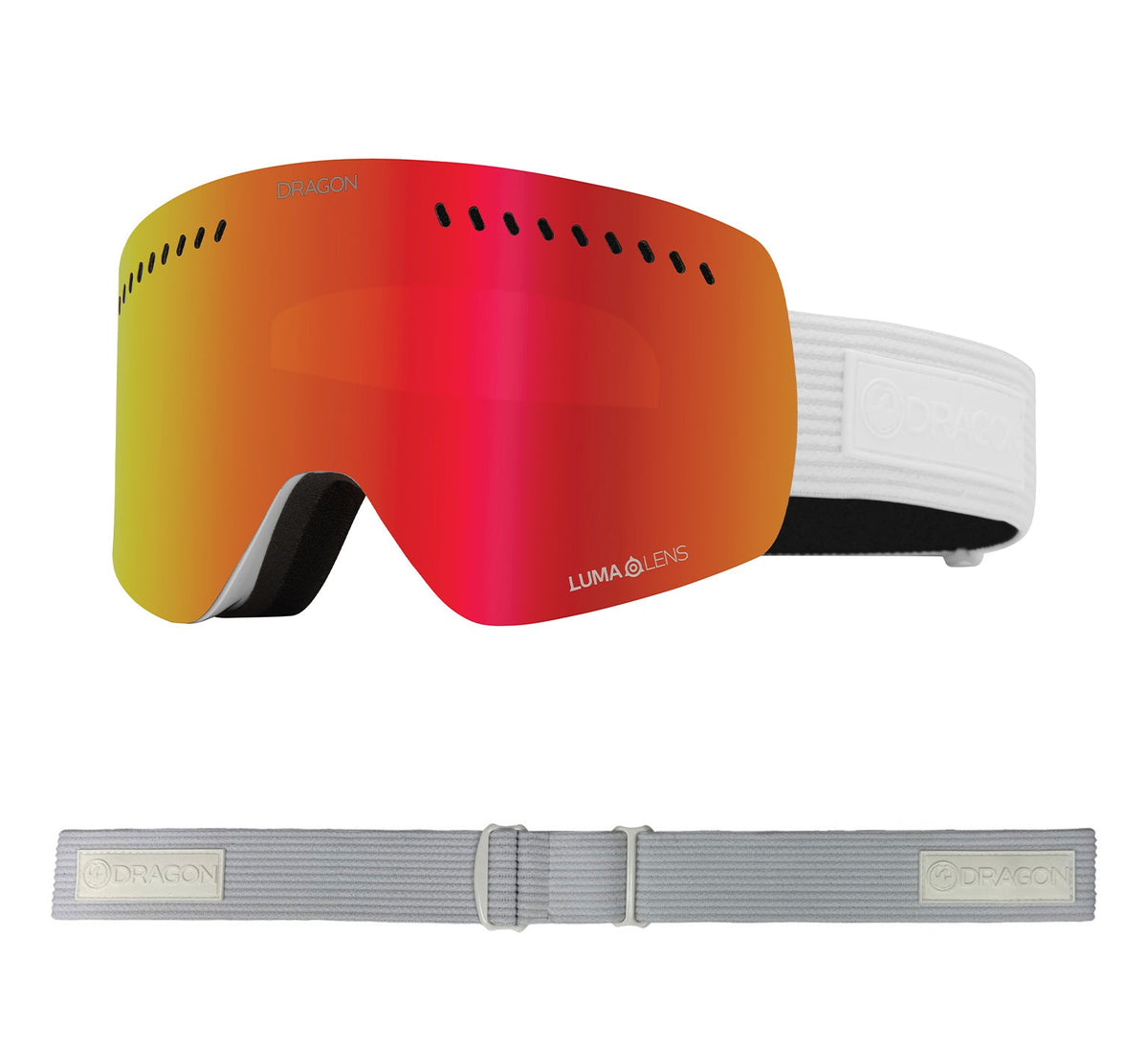 NFXs - Corduroy with Lumalens Red Ionized &amp; Lumalens Rose Lens