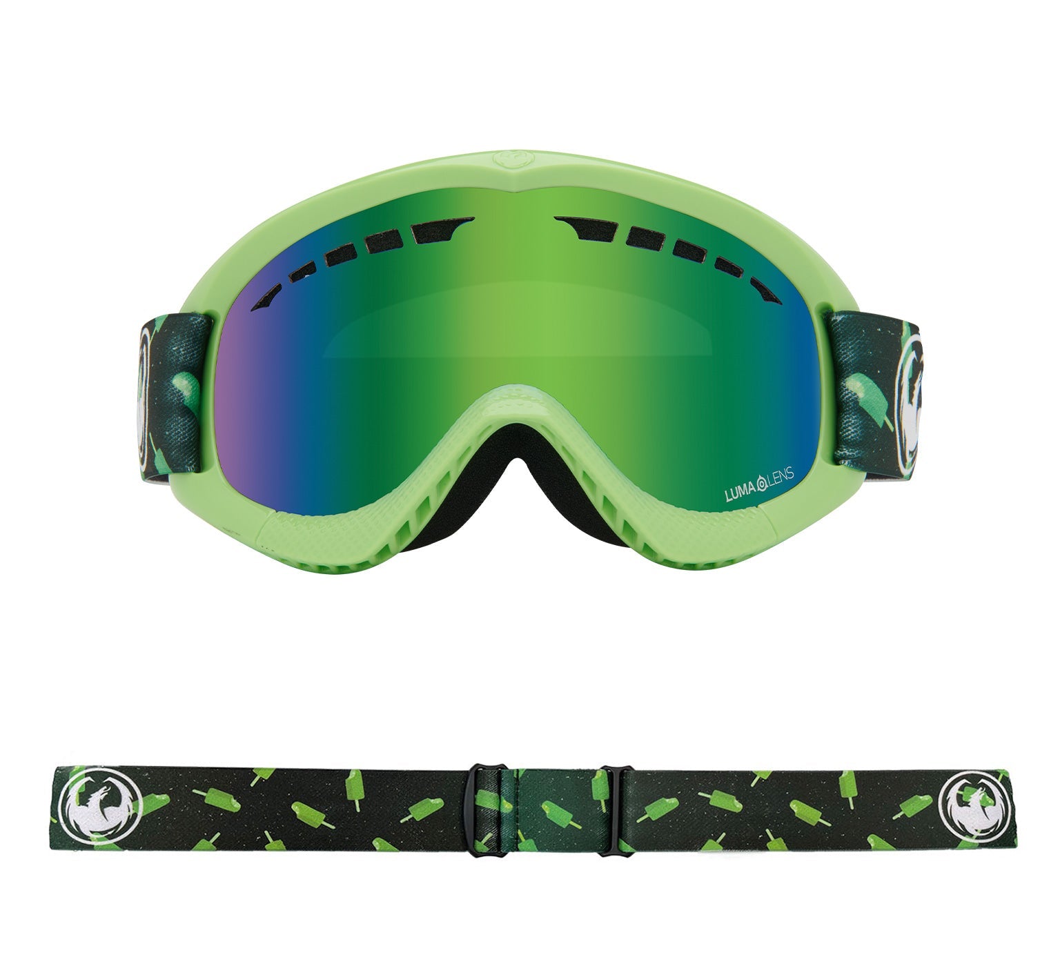 DXS - Cosmic Pop with Lumalens Green Ionized Lens