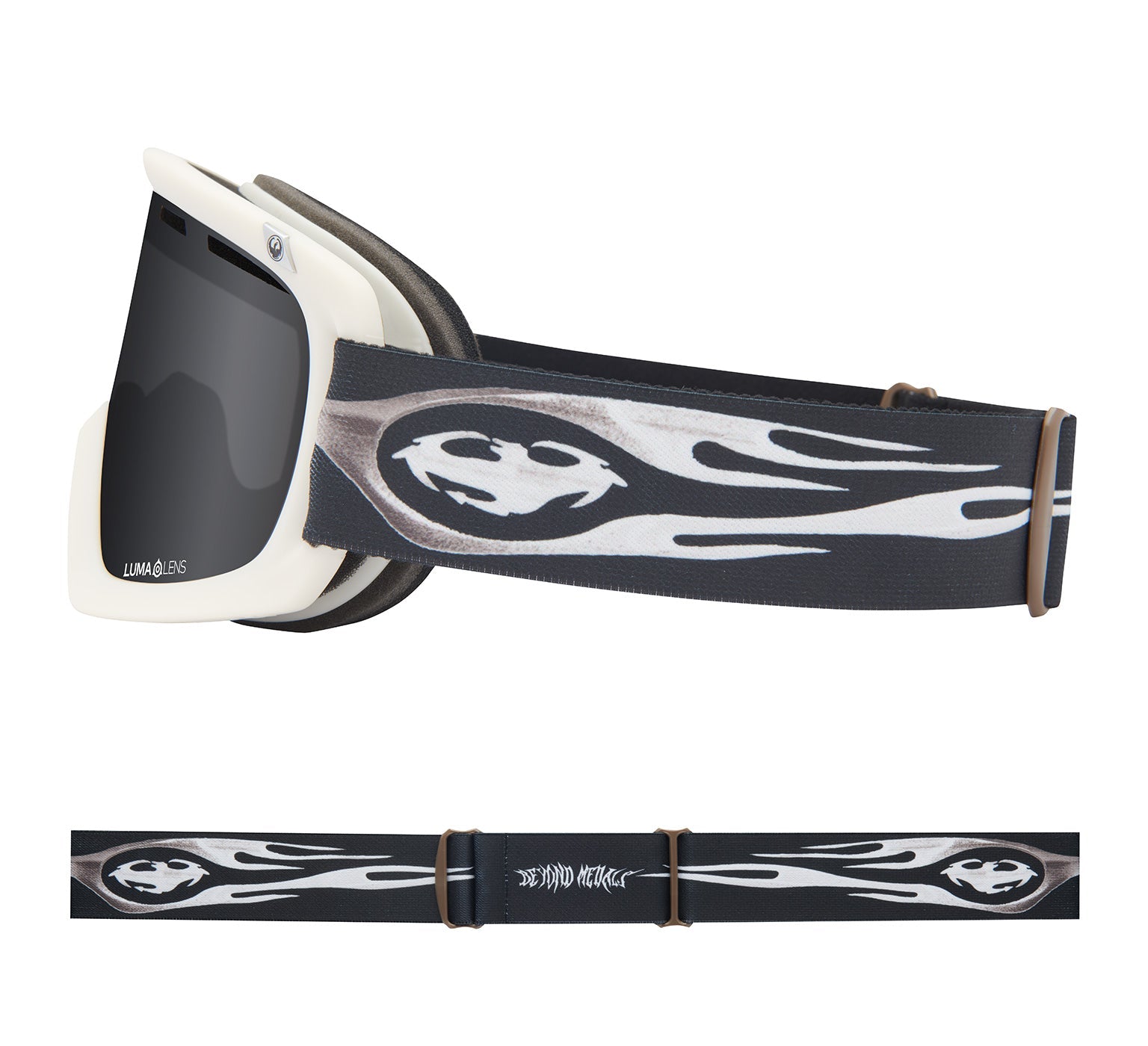 D1 OTG - Beyond Medals Collab with Lumalens Dark Smoke & Lumalens Flash Blue Lens