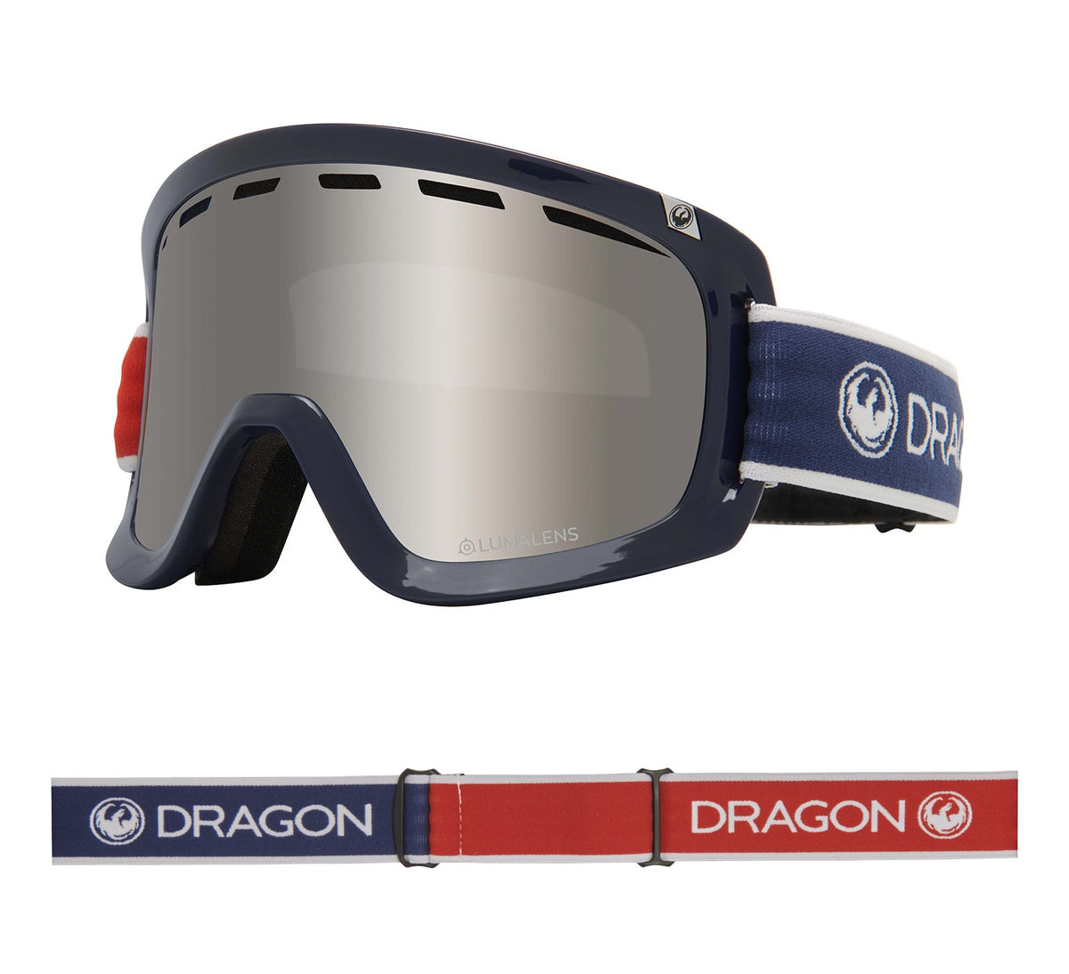 D1 OTG - Designer with Lumalens Silver Ionized &amp; Lumalens Flash Blue Lens