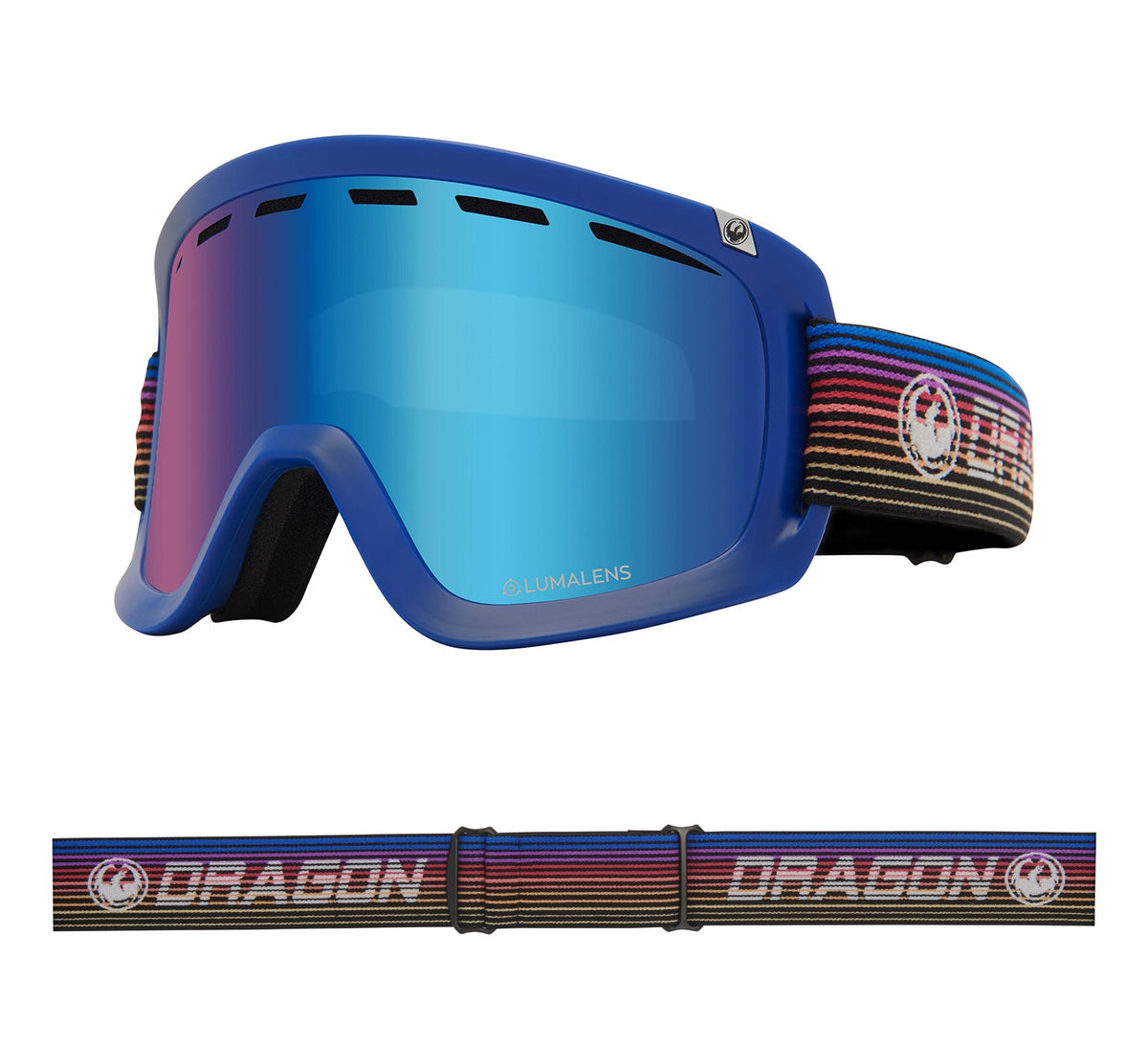 D1 OTG - Gamer with Lumalens Blue Ionized &amp; Lumalens Amber Lens
