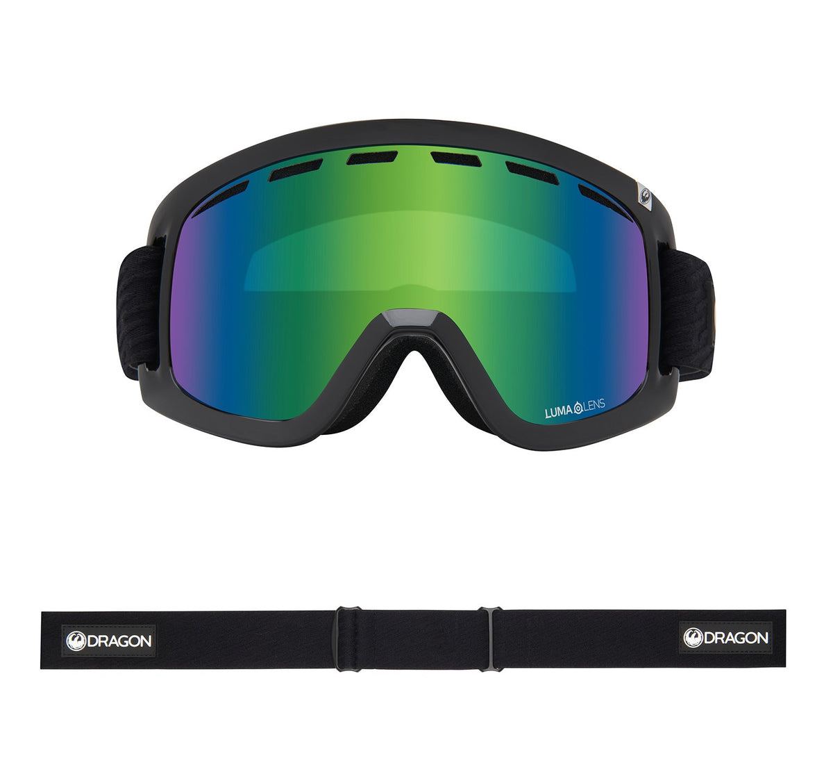 D1 OTG - Icon Green with Lumalens Green Ionized Lens