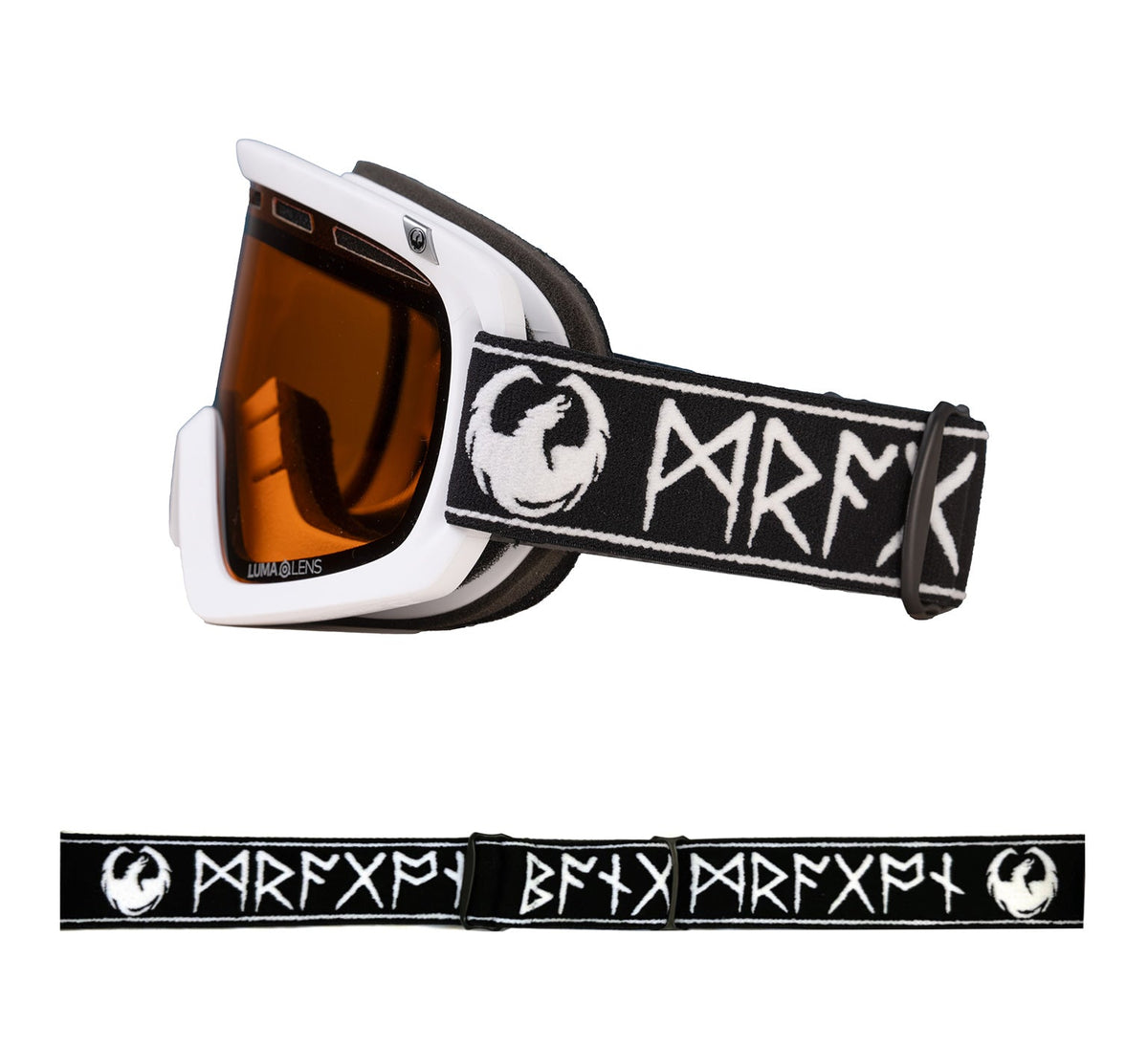 D1 OTG - Mikkel Bang Signature 2023 with Lumalens Amber & Lumalens Clear Lens
