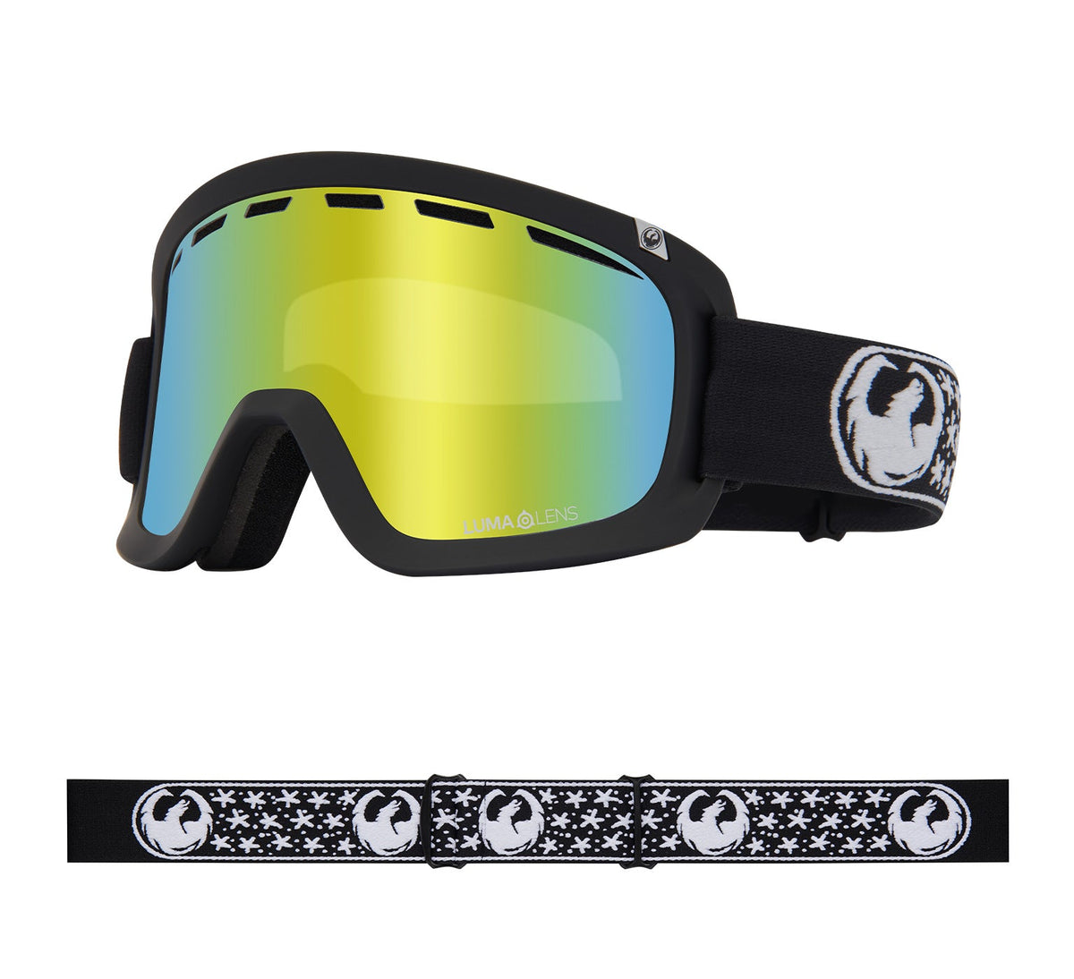 D1 OTG - Mikkel Bang Signature 2025 with Lumalens Gold Ionized &amp; Lumalens Amber Lens