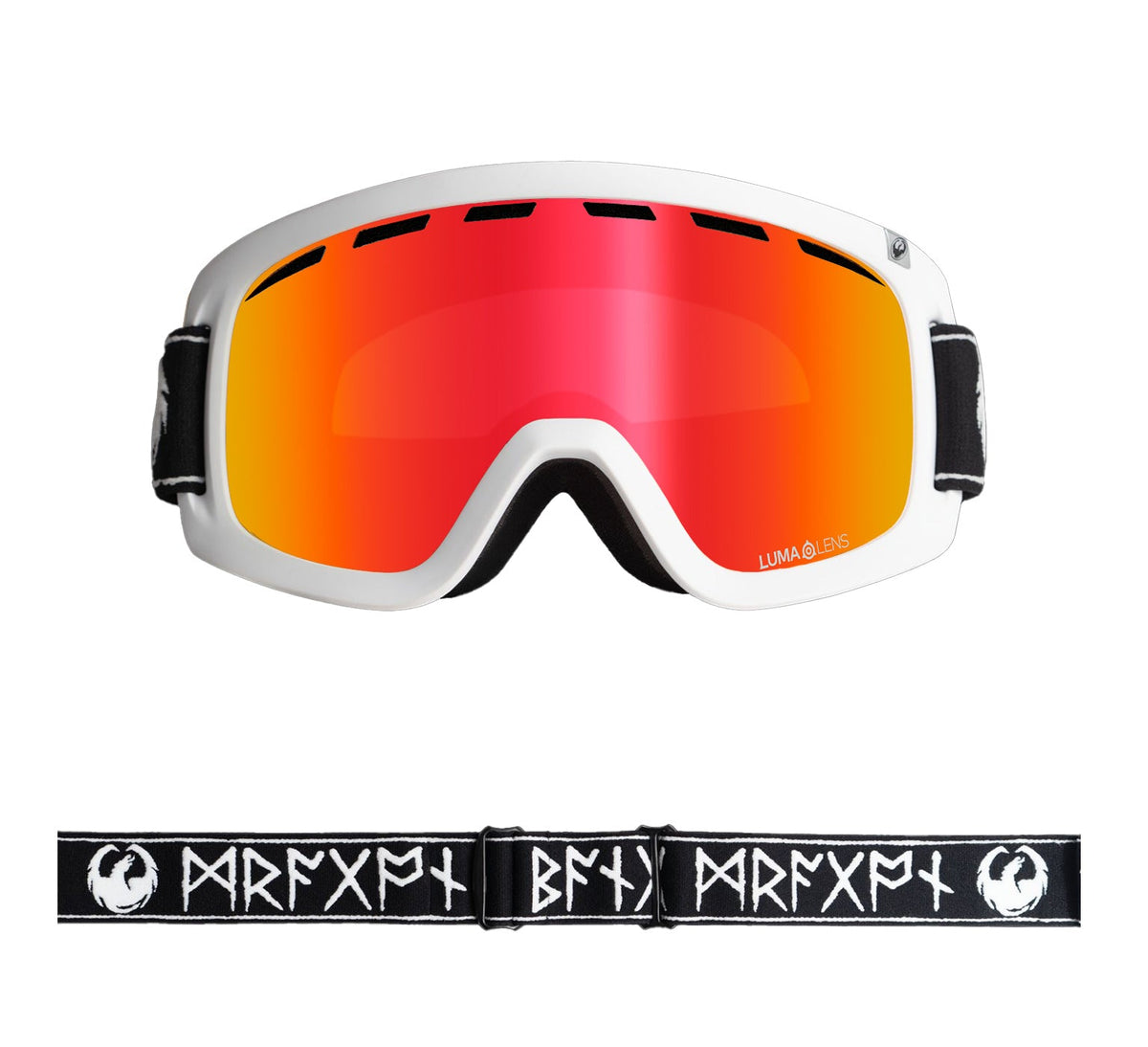 D1 OTG - Mikkel Bang Signature 2024 with Lumalens Red Ionized & Lumalens Clear Lens