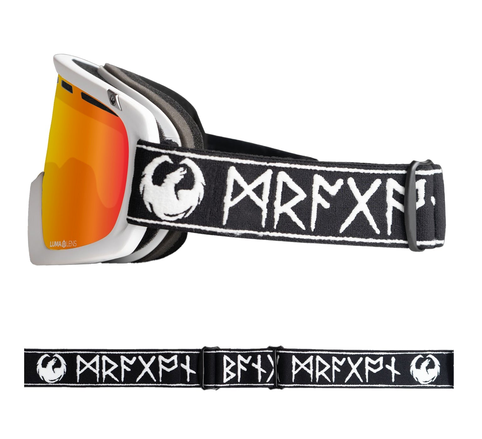 D1 OTG - Mikkel Bang Signature 2024 with Lumalens Red Ionized & Lumalens Clear Lens