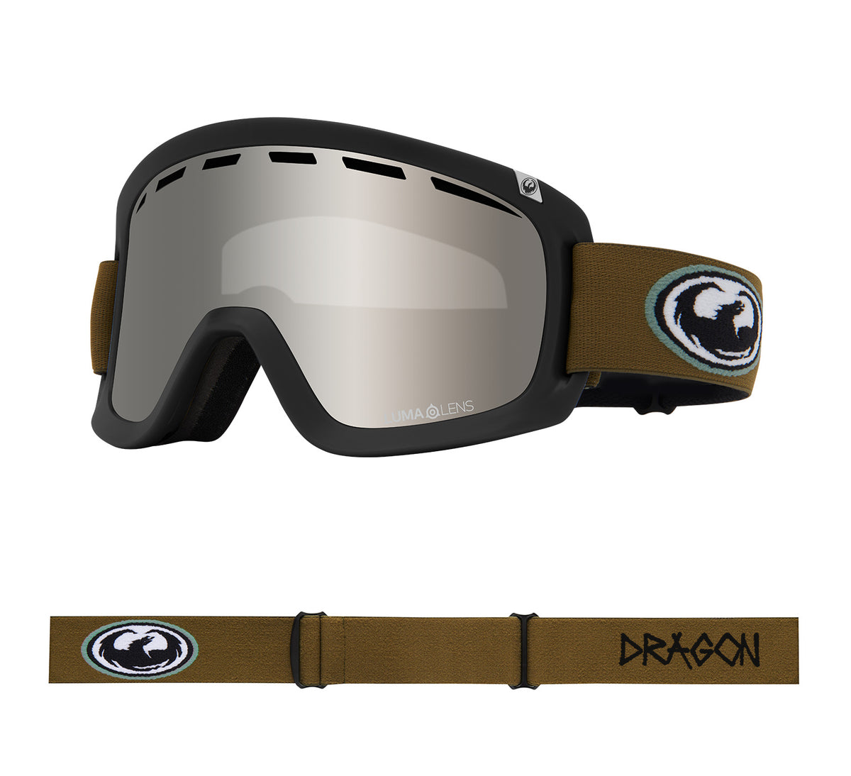 D1 OTG - Old Skool with Lumalens Silver Ionized &amp; Lumalens Amber Lens