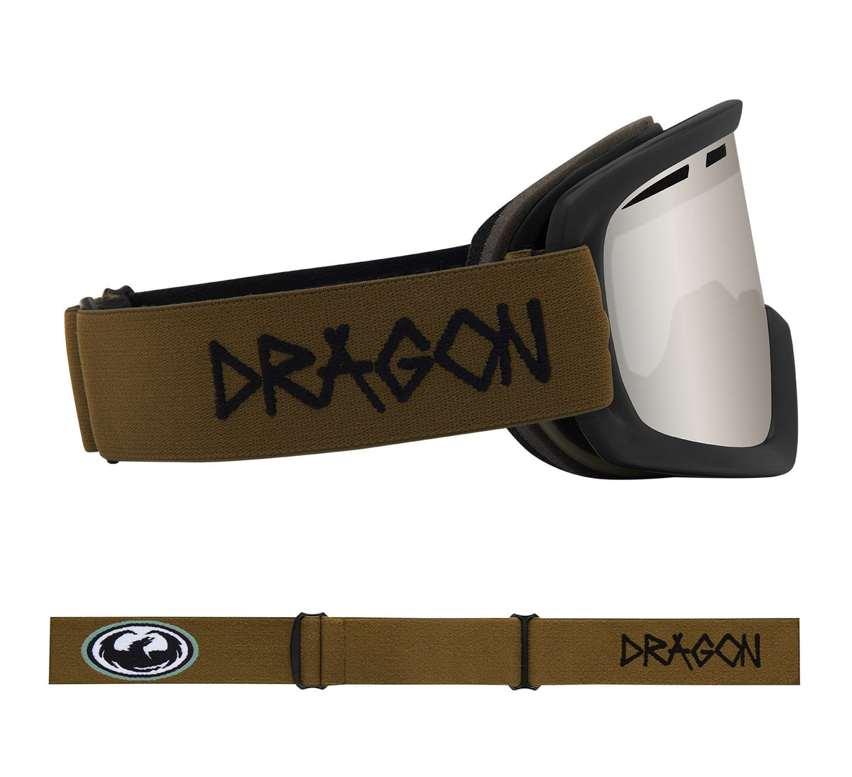 D1 OTG - Old Skool with Lumalens Silver Ionized & Lumalens Amber Lens