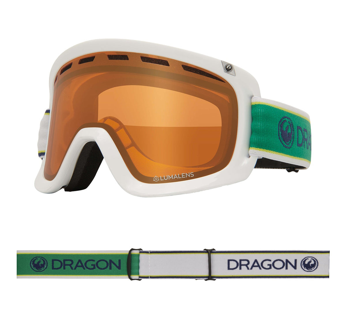 D1 OTG - Polo Club with Lumalens Amber &amp; Lumalens Dark Smoke Lens