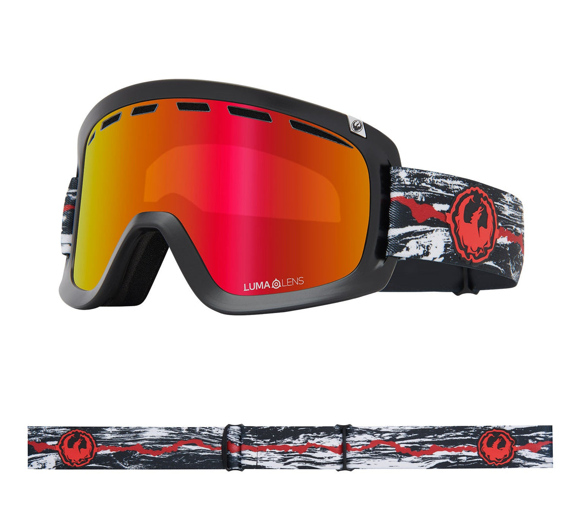 D1 OTG - Dennis Ranalter Signature 2026 with Lumalens Red Ionized &amp; Lumalens Light Rose Lens