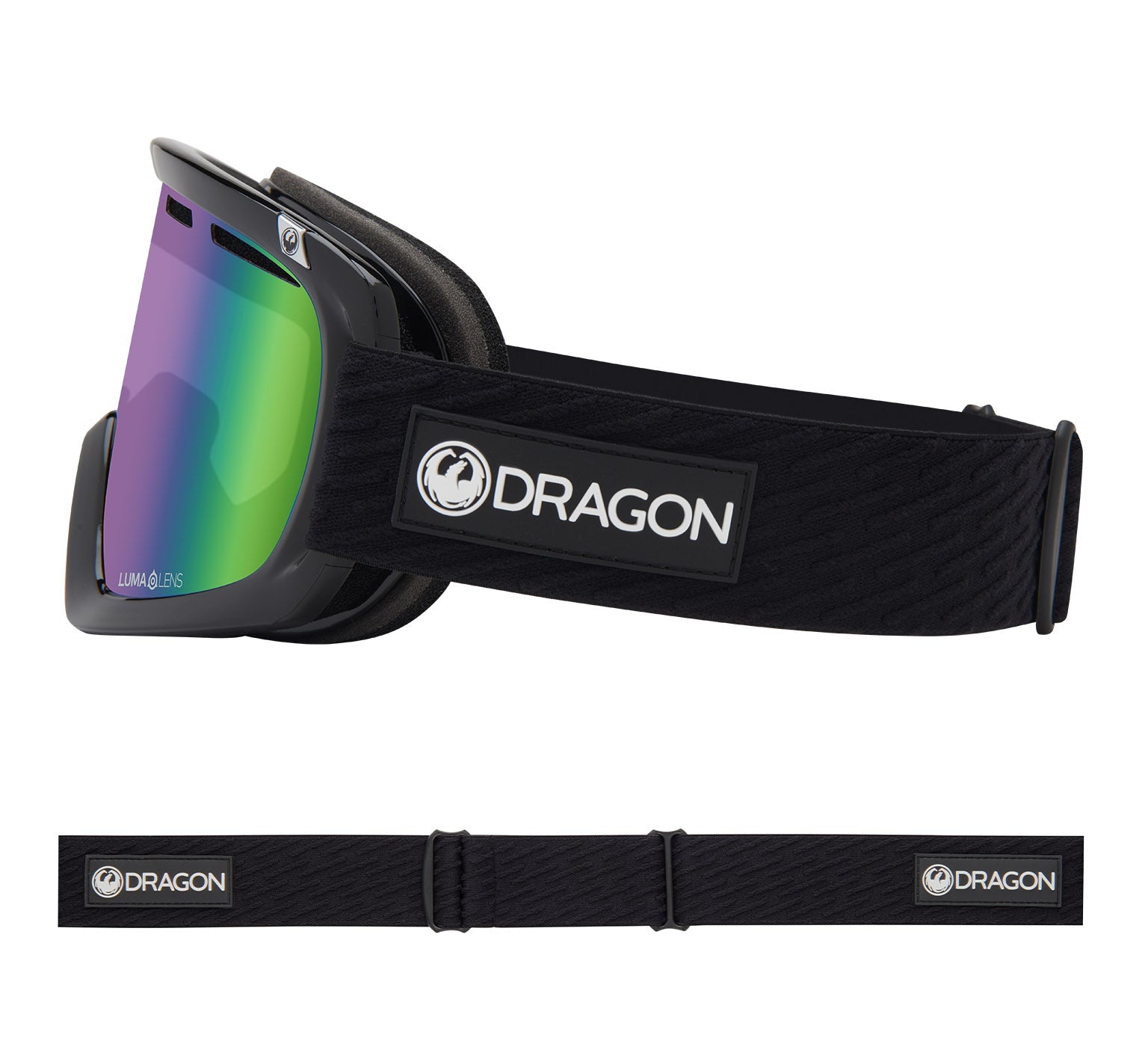 D1 OTG - Icon Green with Lumalens Green Ionized & Lumalens Flash Blue Lens