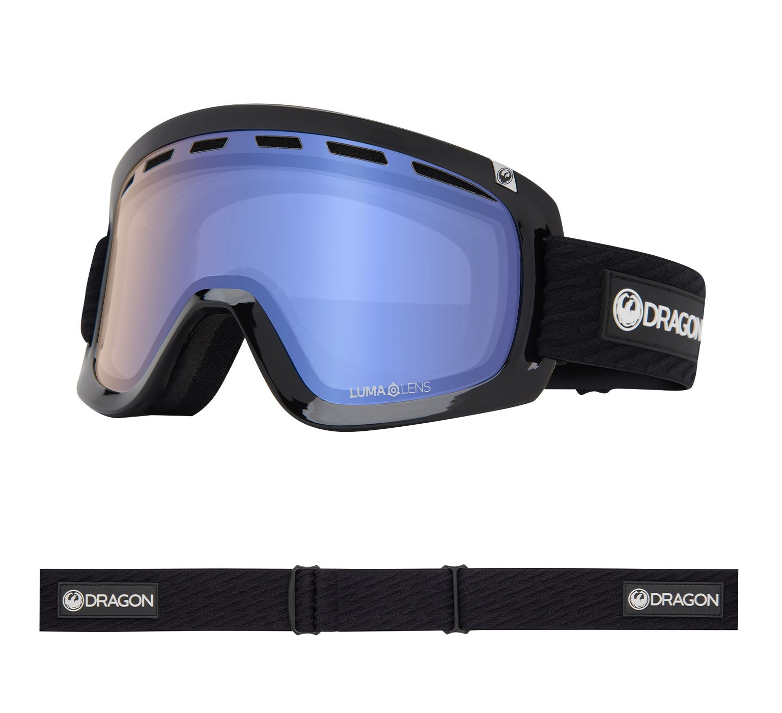 D1 OTG - Icon Green with Lumalens Green Ionized & Lumalens Flash Blue Lens