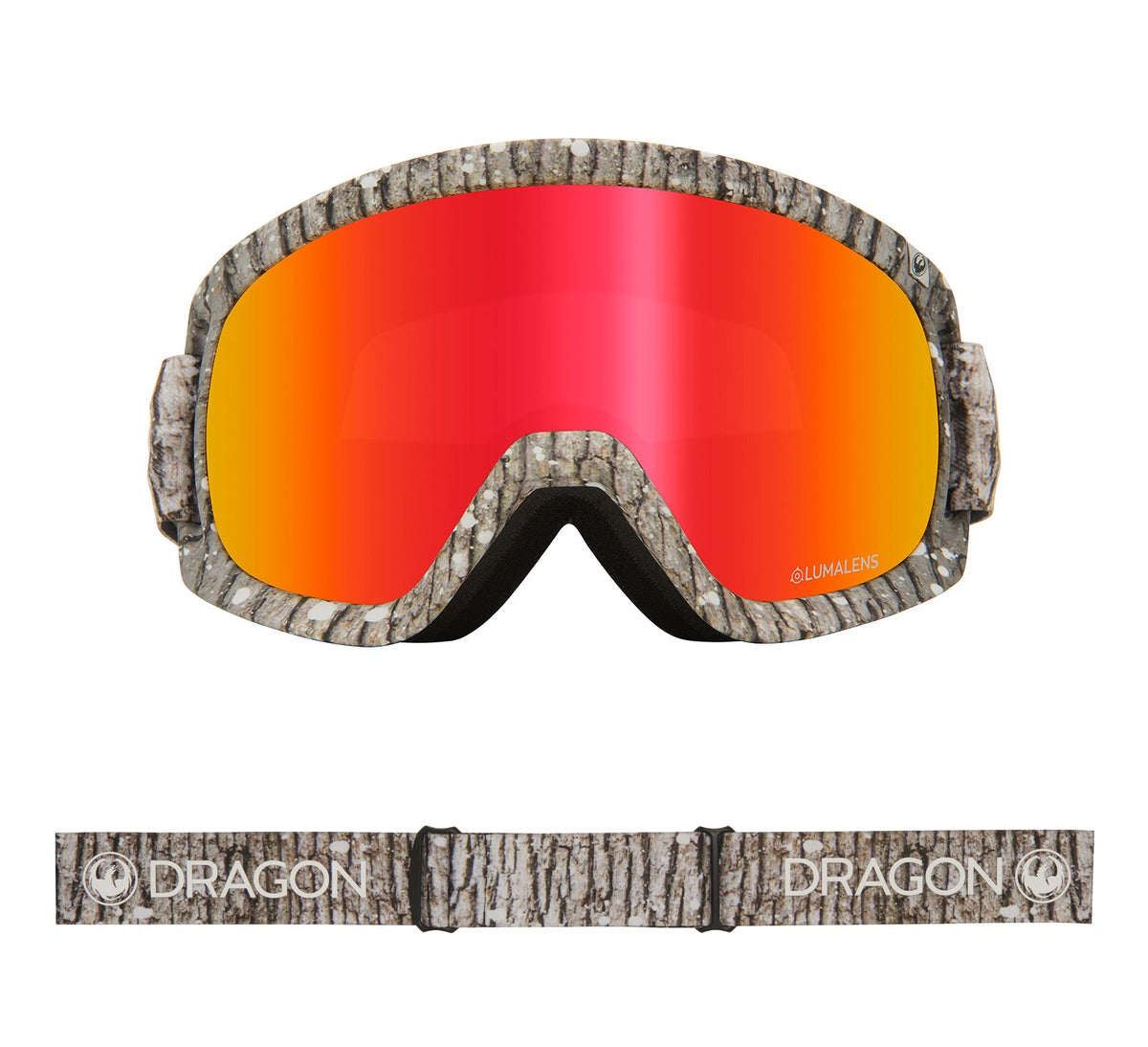 D3 OTG - Blizzard with Lumalens Red Ionized & Lumalens Amber Lens