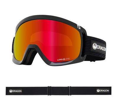 D3 OTG - Icon Red with Lumalens Red Ionized Lens