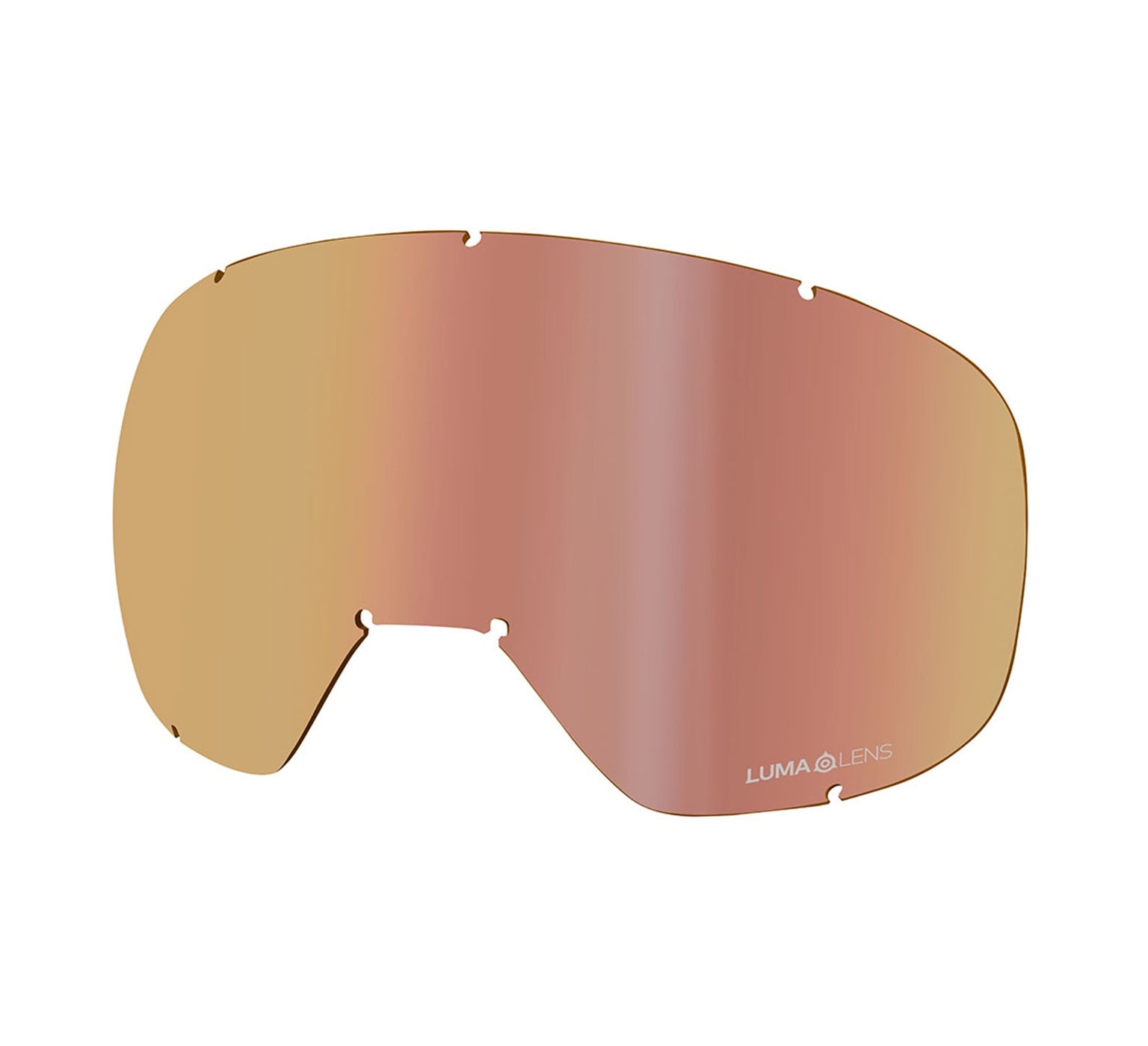 D3 OTG Replacement Lens - Lumalens Rose Gold Ionized