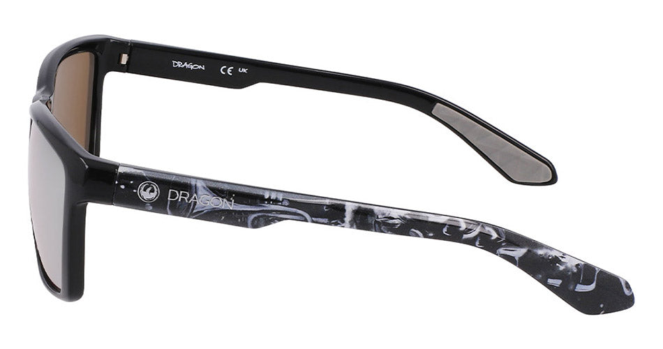 DALE - Black/White Benchetler with Lumalens Silver Ionized Lens