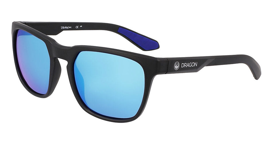 SLIP - Matte Black H2O with Lumalens Blue Ionized Lens