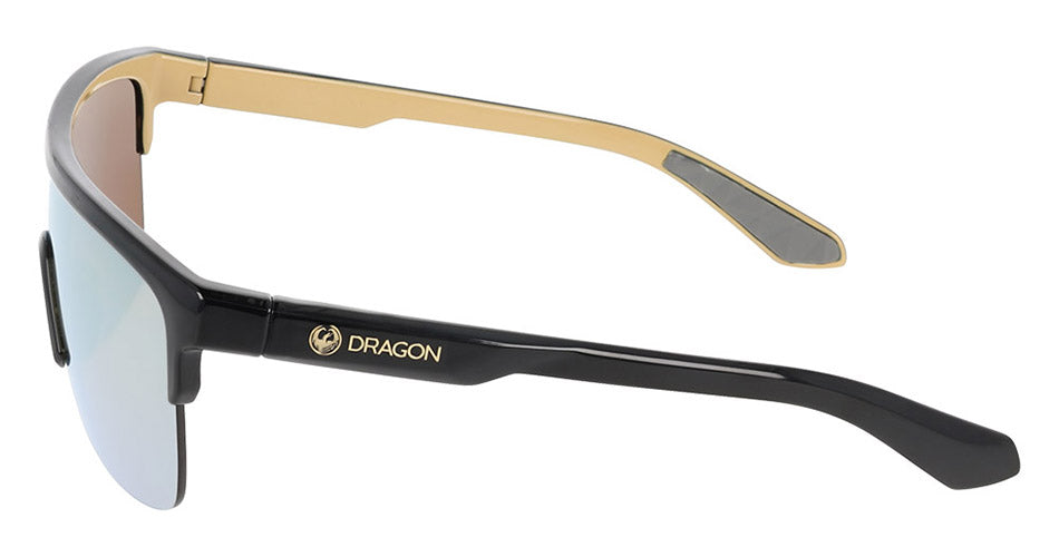 SLOTTED - Black with Lumalens Gold Ionized Lens