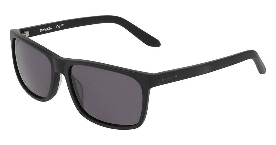 BIRDIE - Matte Black with Lumalens Smoke Lens