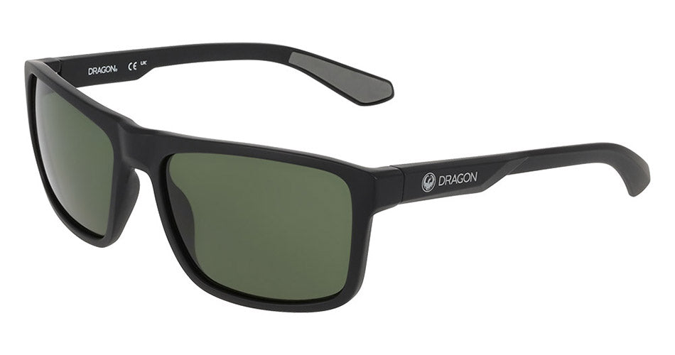 TIERRA - Matte Black with Lumalens G15 Green Lens