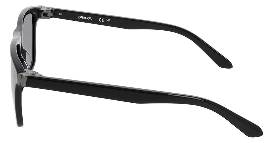 CHASE - Black with Lumalens Smoke Lens