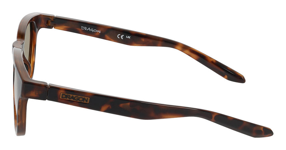BANK - Shiny Tortoise H2O with Polarized Lumalens G15 Green Lens