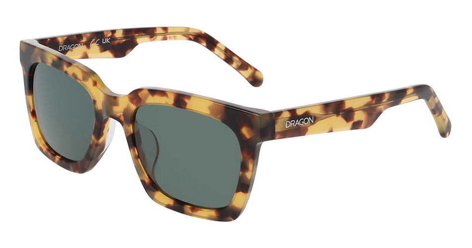 CAIRO - Blonde Tortoise with Lumalens G15 Green Lens