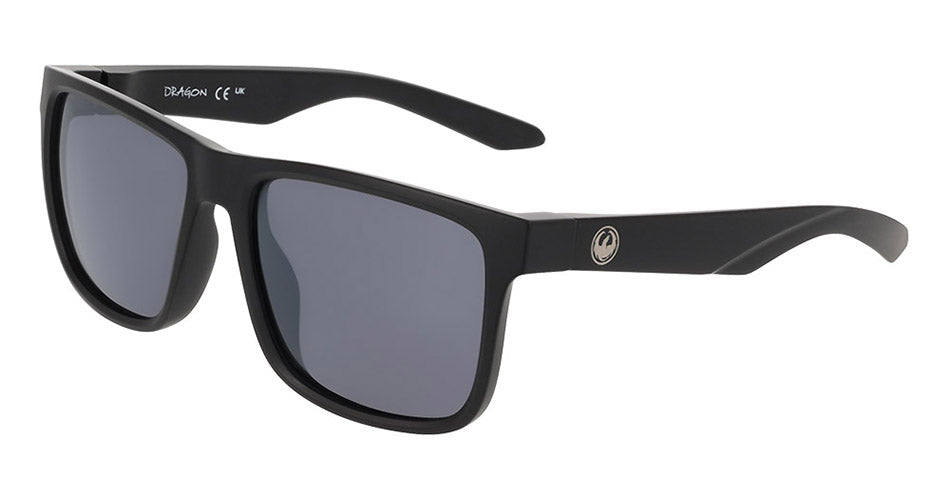 MERIDIEN 2.0 - Matte Black with Polarized Lumalens Silver Flash Lens
