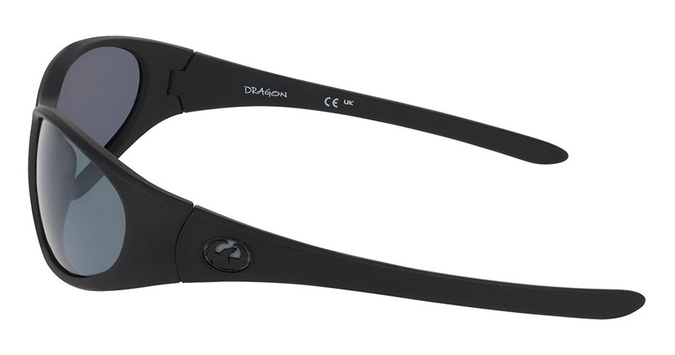 THE BOX 2.0 - Matte Black H2O with Polarized Lumalens Smoke Lens