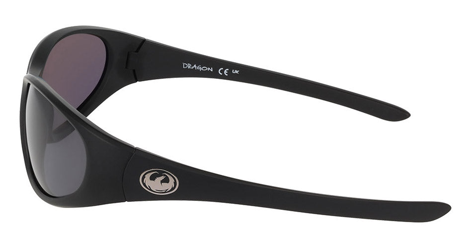 THE BOX 2.0 - Matte Black with Polarized Lumalens Smoke Lens