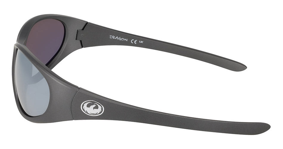 THE BOX 2.0 - Matte Pearl Chrome with Polarized Lumalens Silver Mirror Lens