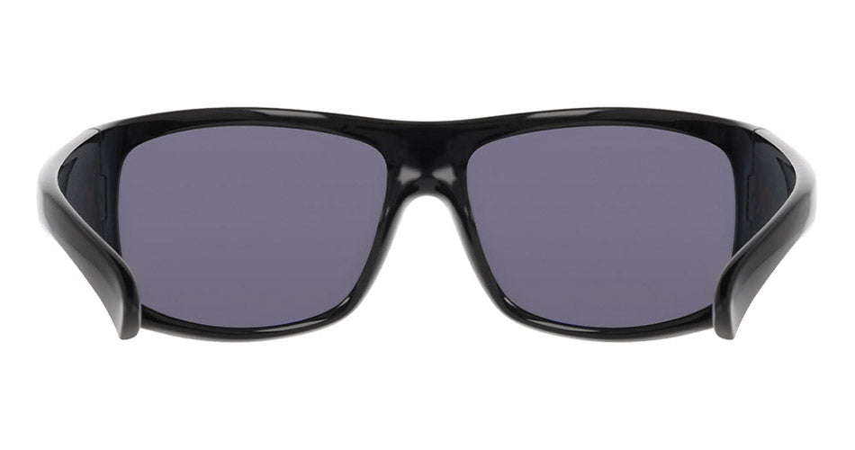 VANTAGE 2.0 - Shiny Black with Polarized Lumalens Smoke Lens