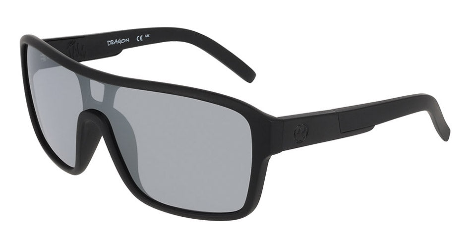 REMIX 2.0 - Matte Black with Lumalens Silver Flash Lens