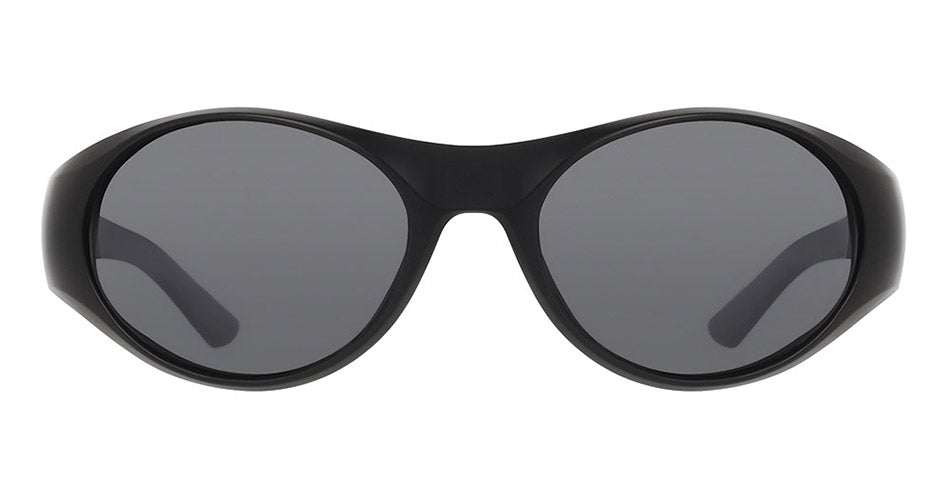 HISS - Matte Black with Smoke Lens