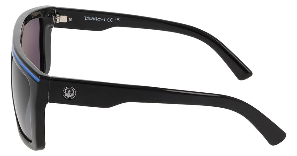 JAX - Shiny Black with Smoke Lens